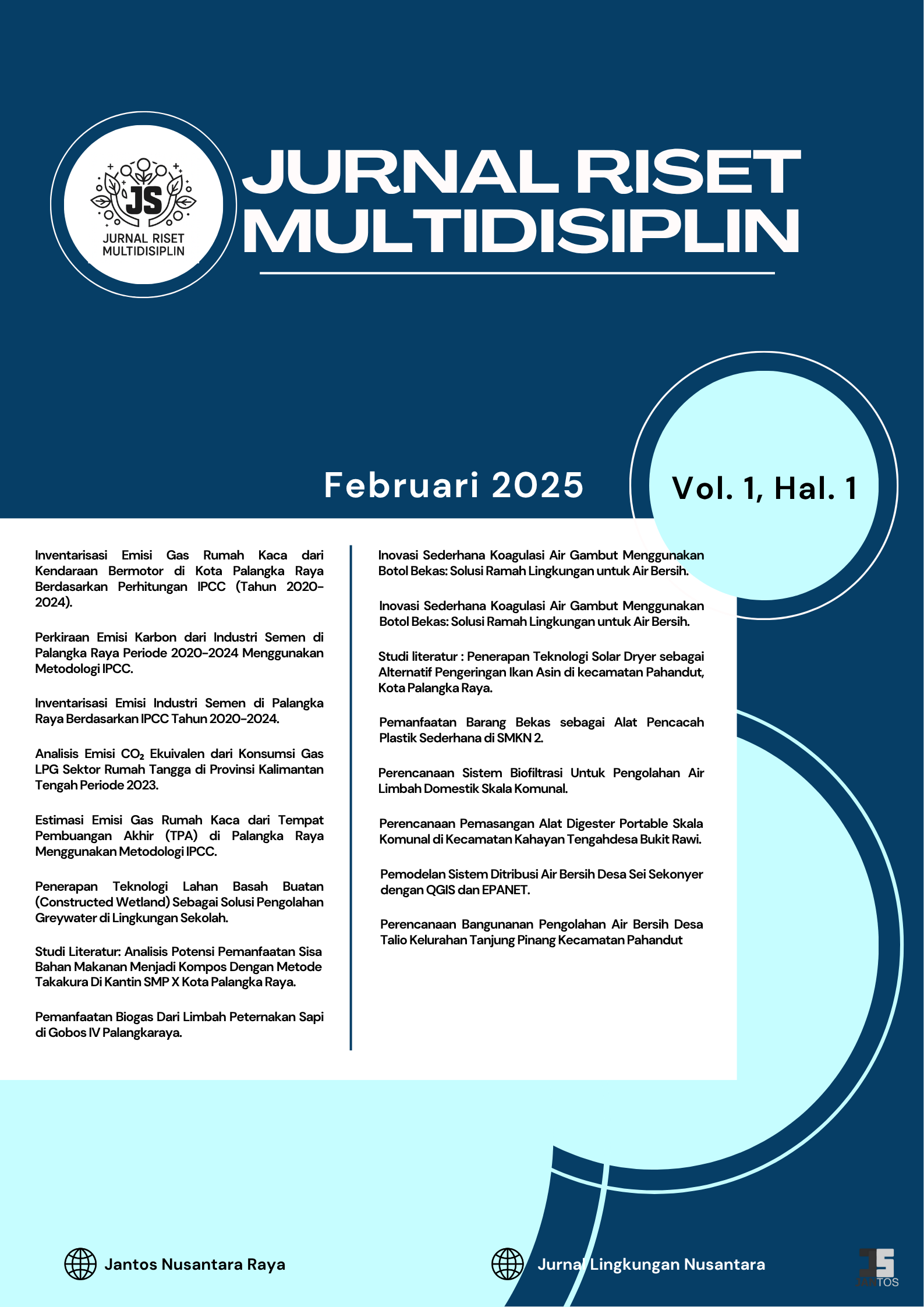 					Lihat Vol 1 No 1 (2025): JURNAL RISET MULTIDISIPLIN (JRM)
				