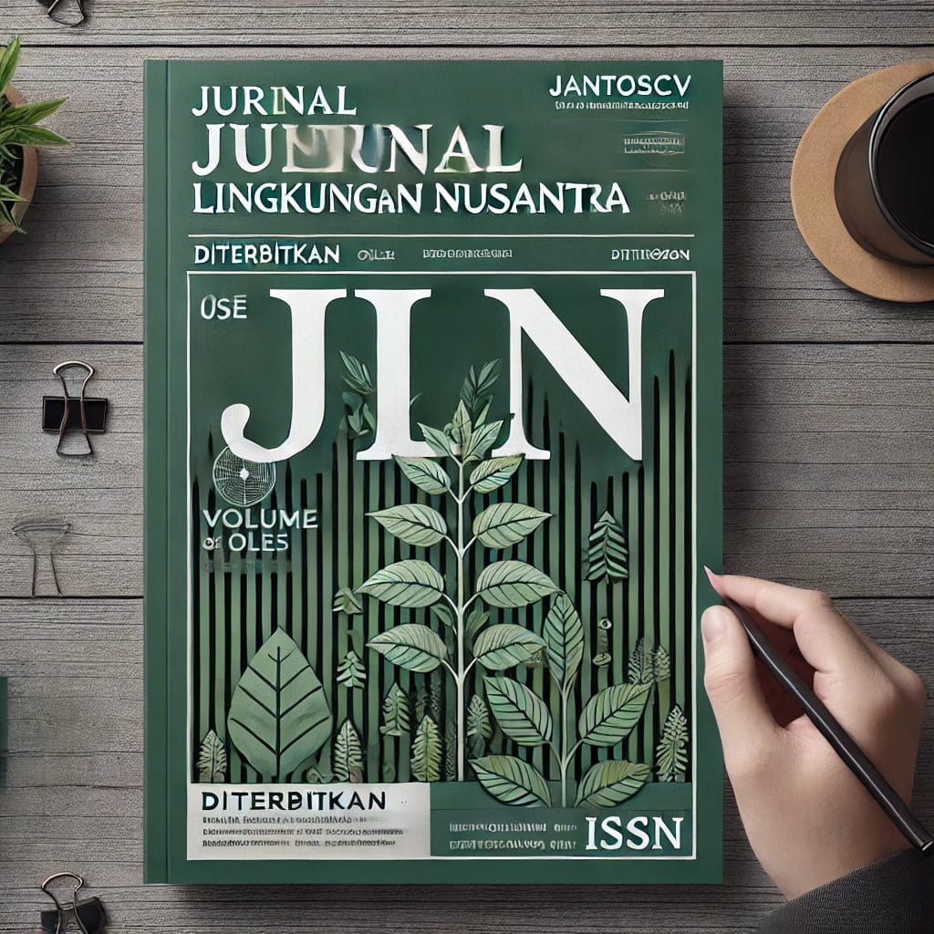 Jurnal Lingkungan Nusantara Cover